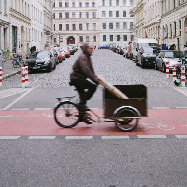 Photo : Cargo électrique